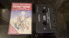 Dave Van Ronk PETER AND THE WOLF Cassette Tape 1990 Alacazam! Records Rare OOP