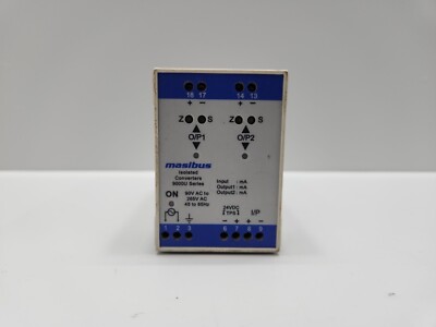 MASIBUS 9000U-S-C-U1-2-1 Isolierte Umrichter 9000U-Serie