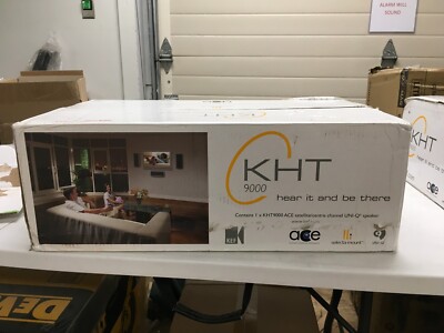 KEF KHT9000 ACE Satellite Centre Channel UNI-Q Speaker SP3401