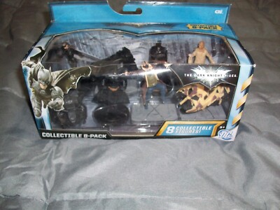 CDI The Dark Knight Rises Collectible 8 pack 