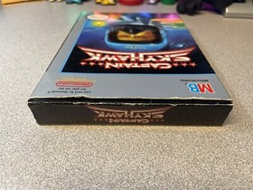 Videojuego Captain Skyhawk CIB Nintendo NES **LIMPIO, PROBADO, AUT&Eacute;NTICO**