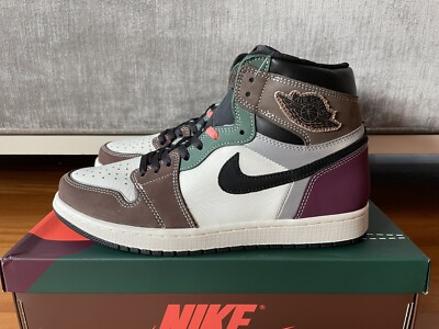Nike Air Jordan 1 High Hand Crafted Size 10.5 New