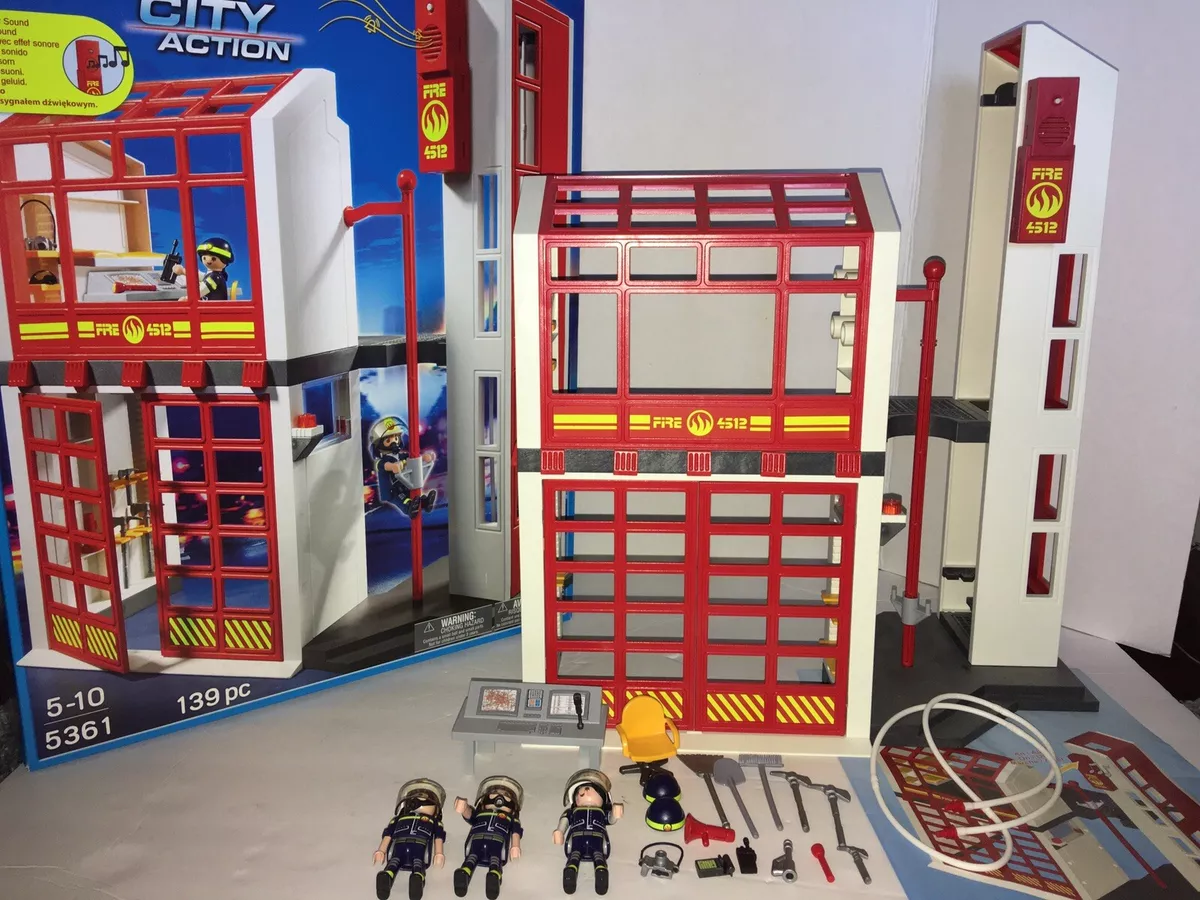 Playmobil Fire Station