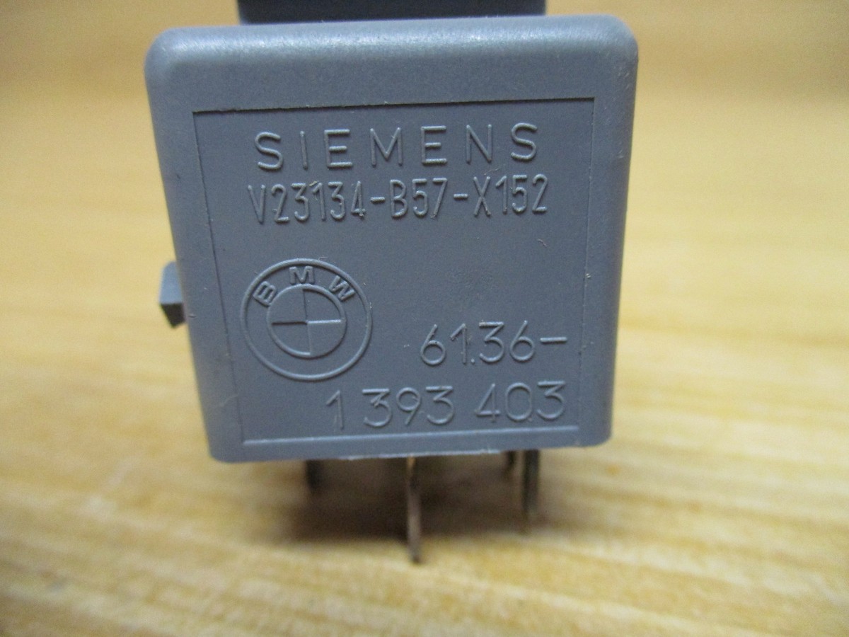 Siemens V23134-B57-X152 BMW ABS Relay 61.36-1393403 | eBay