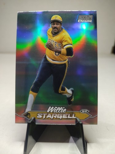 2024 Topps Stadium Club Chrome Willie Stargell Refractor (B-38)