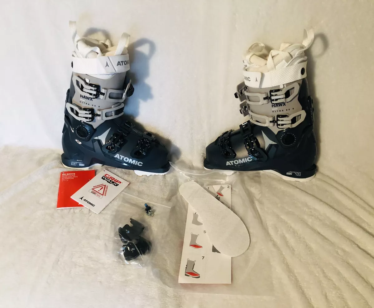 Atomic HAWX ULTRA 95 S W GW Ski Boots Women s Grey Blue 25 25.5
