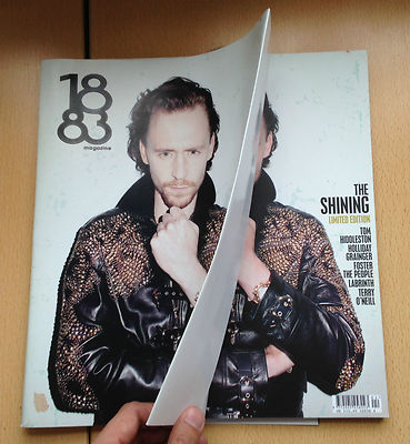 1883 Magazine 4,Tom Hiddleston,Holliday Grainger,Labrinth,Terry O'Neill LIMITED 
