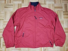 VINTAGE Y2K RALPH LAUREN POLO SPORT RED WINDBREAKER JACKET SZ XXLARGE