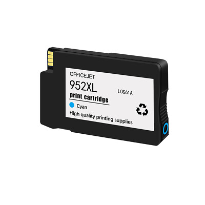 Refill Ink Kit For HP 952 952XL Cartridge OfficeJet 8715 Pro 8710 5X250ML ND - Foto 3