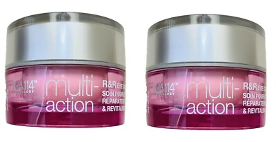 Strivectin NIA114 Multi-Action R&R Eye Cream 0.5 oz 15mL Brighten(2 pack)