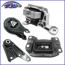 Engine Motor & Transmission Mount Set For 2004-2010 Mazda 3 2.0L  Auto.Trans.