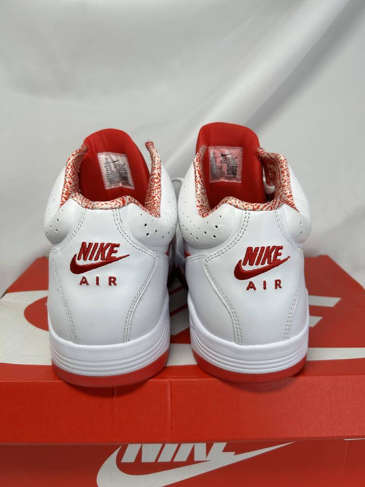 Nike Air Flight Lite Mid University Red / White Men