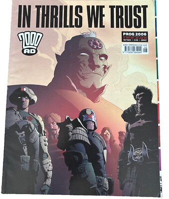 2000 AD A.D. British Weekly Prog 2006 100 Page Christmas Mega Special