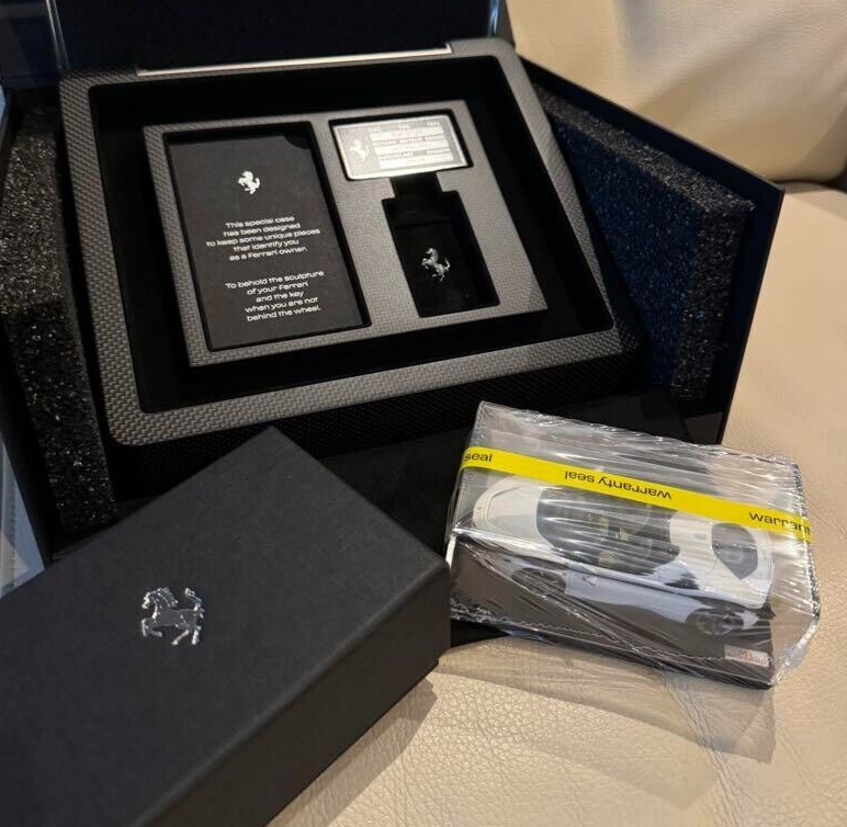 Unused Ferrari SF90 SF 90 SPIDER original Owner Limited key box  