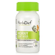 HORNY GOAT WEED + Cápsulas Extracto de MACA Libido Mejora de la Resistencia Sexual Masculina