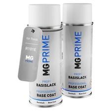 Autolack Sprühdosen für Tesla R101E Sunset Red San Francisco Red Grund Basislack