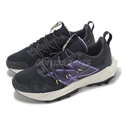 New Balance Tektrel D Wide NB Black Purple Women Road Running Shoes WTTTRLK1-D