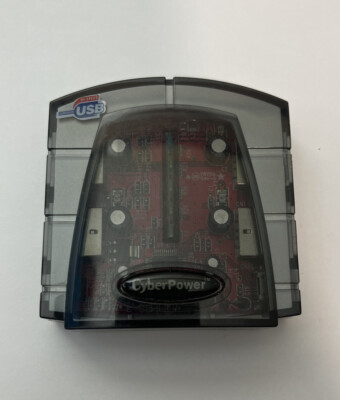 Cyberpower USB 2.0 4 Port Hub - Model CP-H420P - TESTED - No Cords (A9)