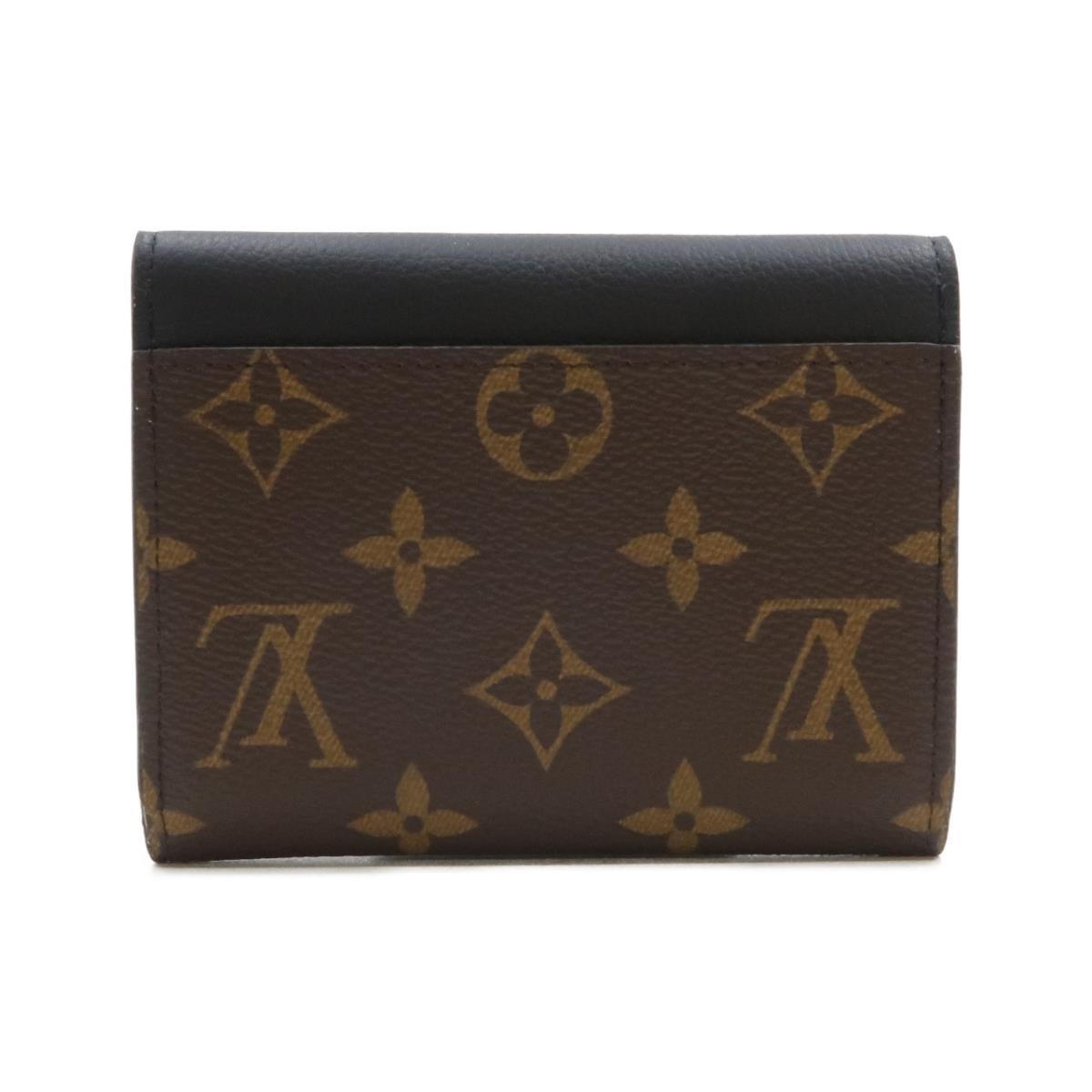 Authentic LOUIS VUITTON Monogram portefeuille Victorine M82640  