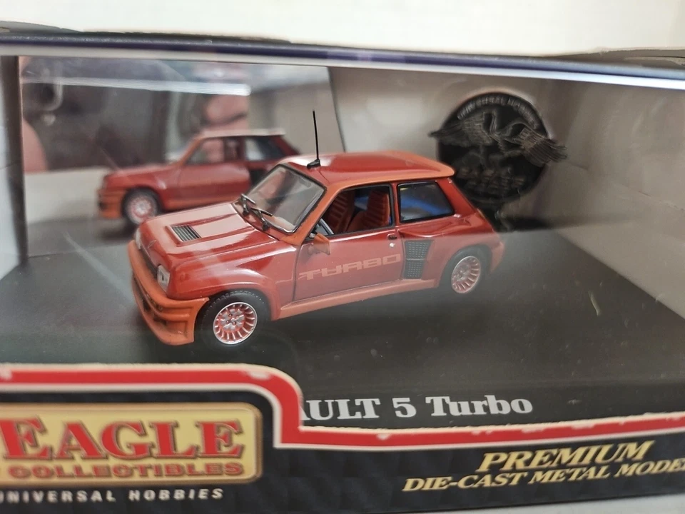 Universal Hobbies 1/43 - Renault 5 Turbo Rouge Boite Vitrina Foto 2 de 4