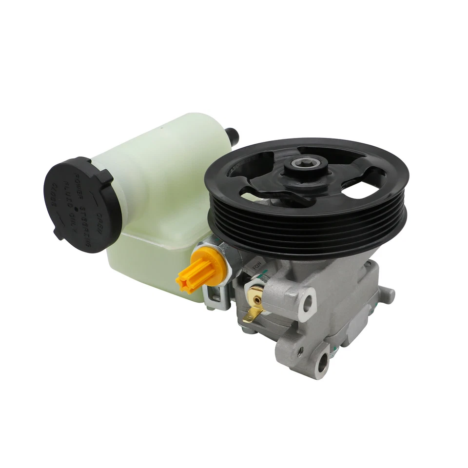 Power Steering Pump w/ Pulley & Reservoir Fits for 2003-2008 Mazda 6 L4 2.3L - Изображение 4 из 4