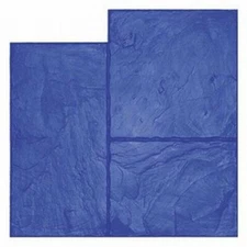 Brickform Concrete Texture Mat Large Ashlar Slate Floppy Mat (Color Mat Vary)