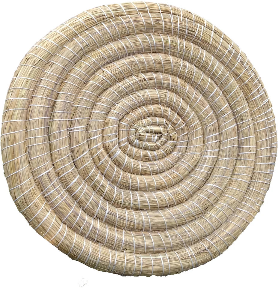 Cible de tir à l'arc de paille Ø 80 cm - Photo 3/4