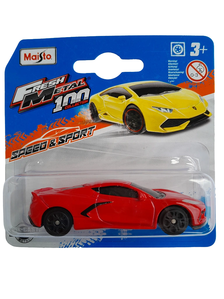 Maisto Chevrolet Corvette Z51 Stingray 1:64 Scale 3 Inch