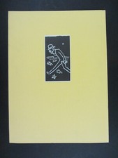 TRE LIRICHE DI DELIO TESSA  con tre incisioni su linoleum di Franco Rognoni 2005