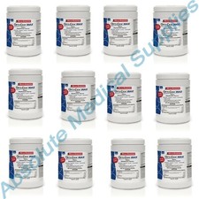 *12-Pack* Micro-Scientific OptiCide MAX Disinfectant Cleaner Wipe X-Large M60038