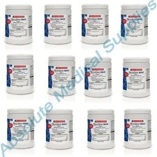 *12-Pack* Micro-Scientific OptiCide MAX Disinfectant Cleaner Wipe X-Large M60038