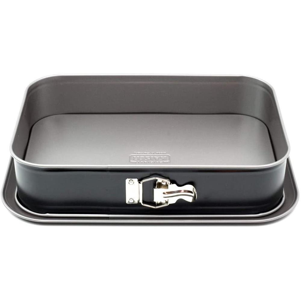 Пружинная форма KAISER Inspiration rechteckig 35 x 24 см задняя форма противовес Kuchenform 6890₽