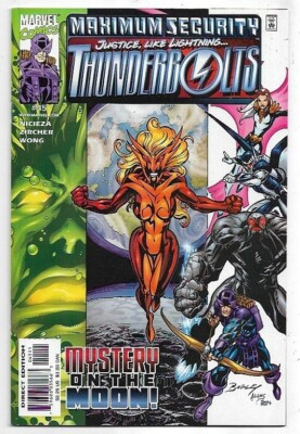 Thunderbolts #45 Maximum Security FN/VFN (2000) Marvel Comics