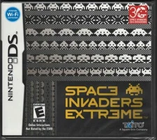 Space Invaders Extreme NDS (Brand New Factory Sealed US Version) Nintendo DS, Ni