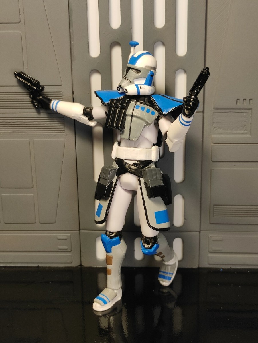 Star Wars Clone Wars custom Havoc ARC 501st clone trooper