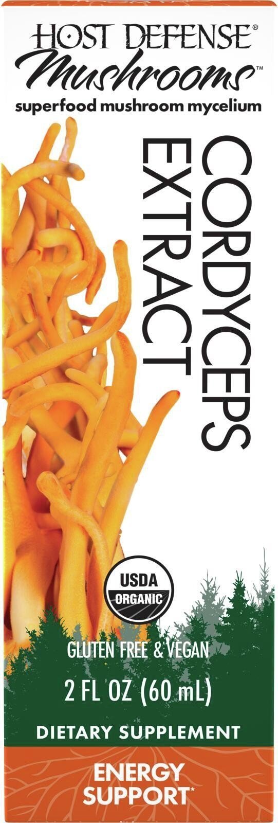 Экстракт кордицепса Fungi PerfectiHost Defense 2 унции жидкости 6990₽