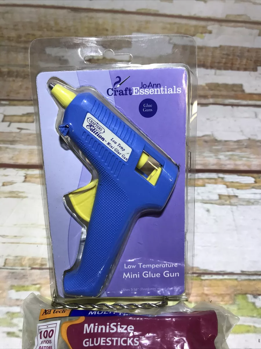 Low temp best sale glue sticks