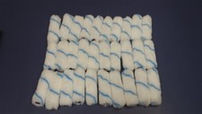 30 PACK 4" inch Small Diameter Paint Roller Cover 1/2" NAP Knit 1/4" Dia Insert