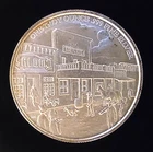 Prospector Rare Vtg Provident Mint Donkey Bullion-999 Silver 1 Oz Ounce Art Coin