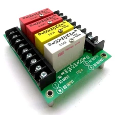 OPTO 22 PB4 I/O Mounting Rack, 4x G1 Relays, 5, 15, 24V, w/ 2x ODC5, IAC5, IDC5