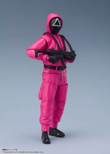 Squid Game Masked Soldier Bandai Spirits S.H.Figuarts Actionfigur SHF Spielzeug Neu - Bild 5 von 10