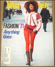 3/29/1971 Newsweek Magazine Fashion '71 Israel Golda Meir Elmore Smith Vietnam