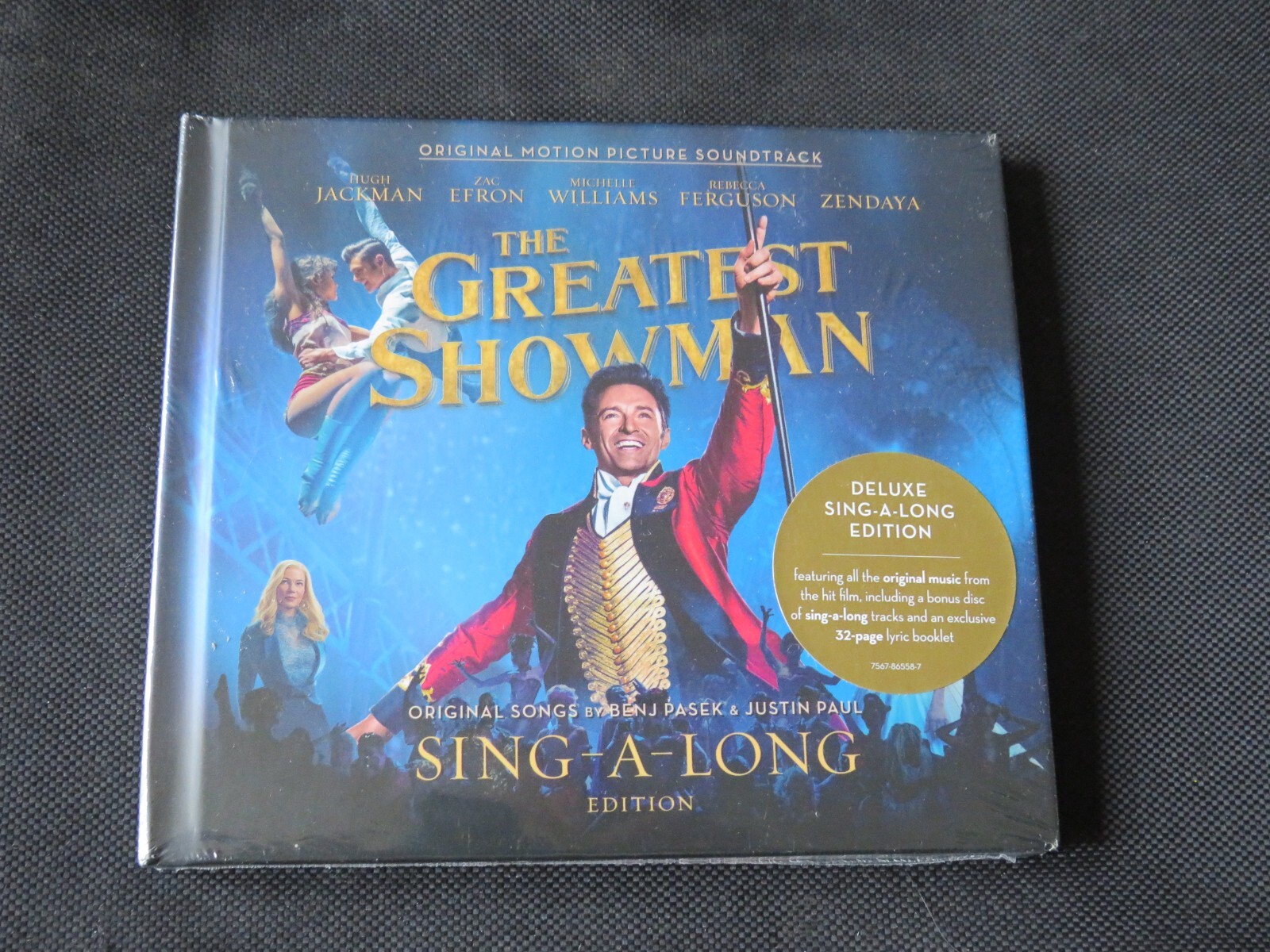 The Greatest Showman [Original Motion Picture Soundtrack + Sing-a-Long Edition]