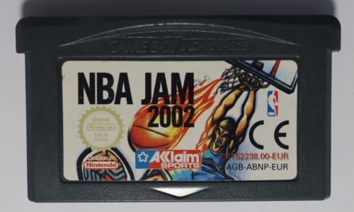 NBA Jam 2002, Nintendo Game Boy Advance, cartouche de travail, conditions générales de vente - ABNP-EUR - Photo 1 sur 1