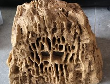 New. Pavarocci-s/t, Rockustics 8" Outdoor Rock Speaker In Sandstone