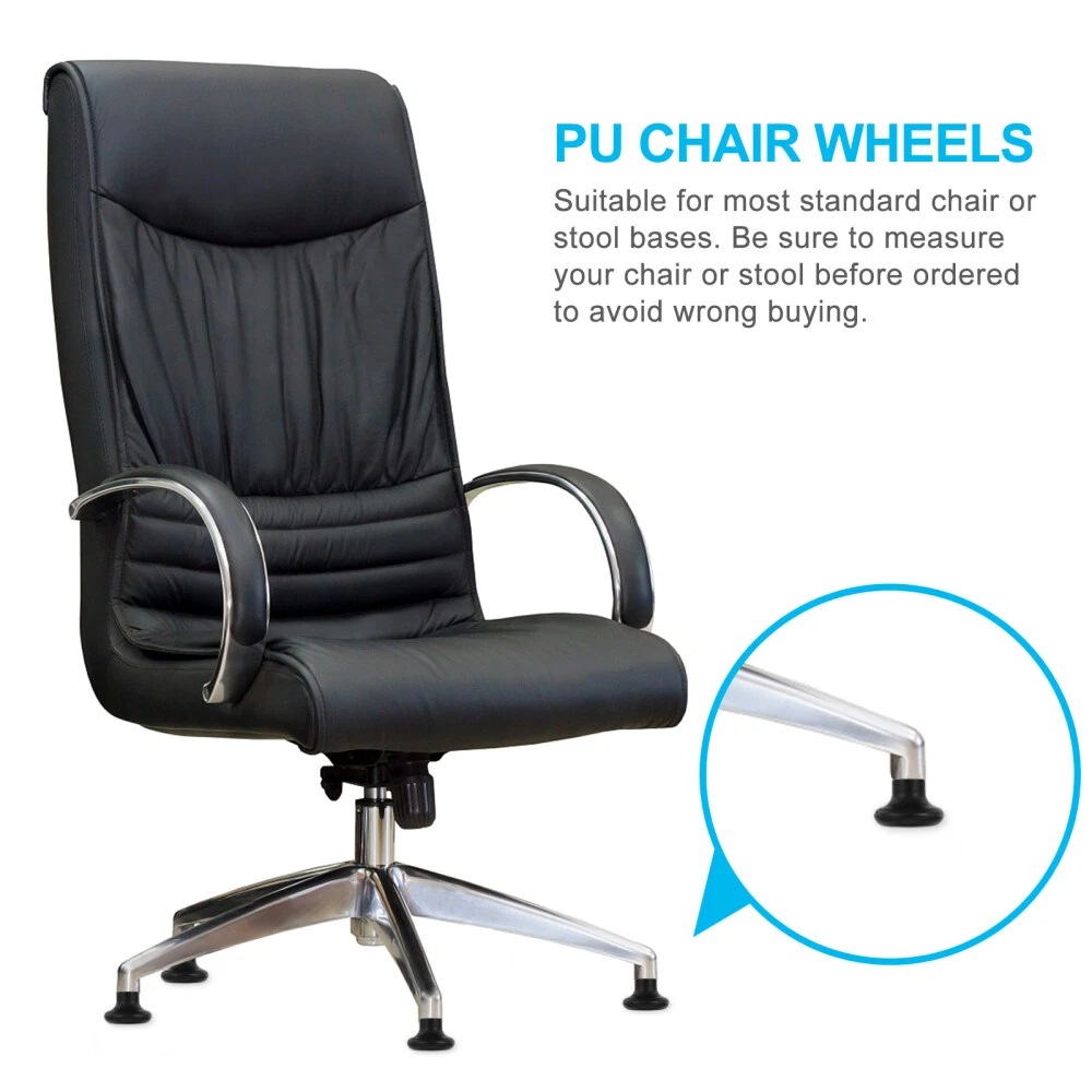 Desk chair wheel stoppers deals