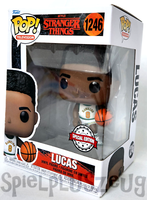 Funko Pop! 1246 Television Netflix Stranger Things Lucas Vinyl Figur
