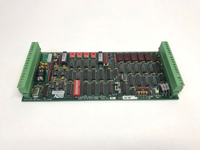 ABB Encoder Simulator Board 816-080 Rev. H 817307 Rev. A PCB Module
