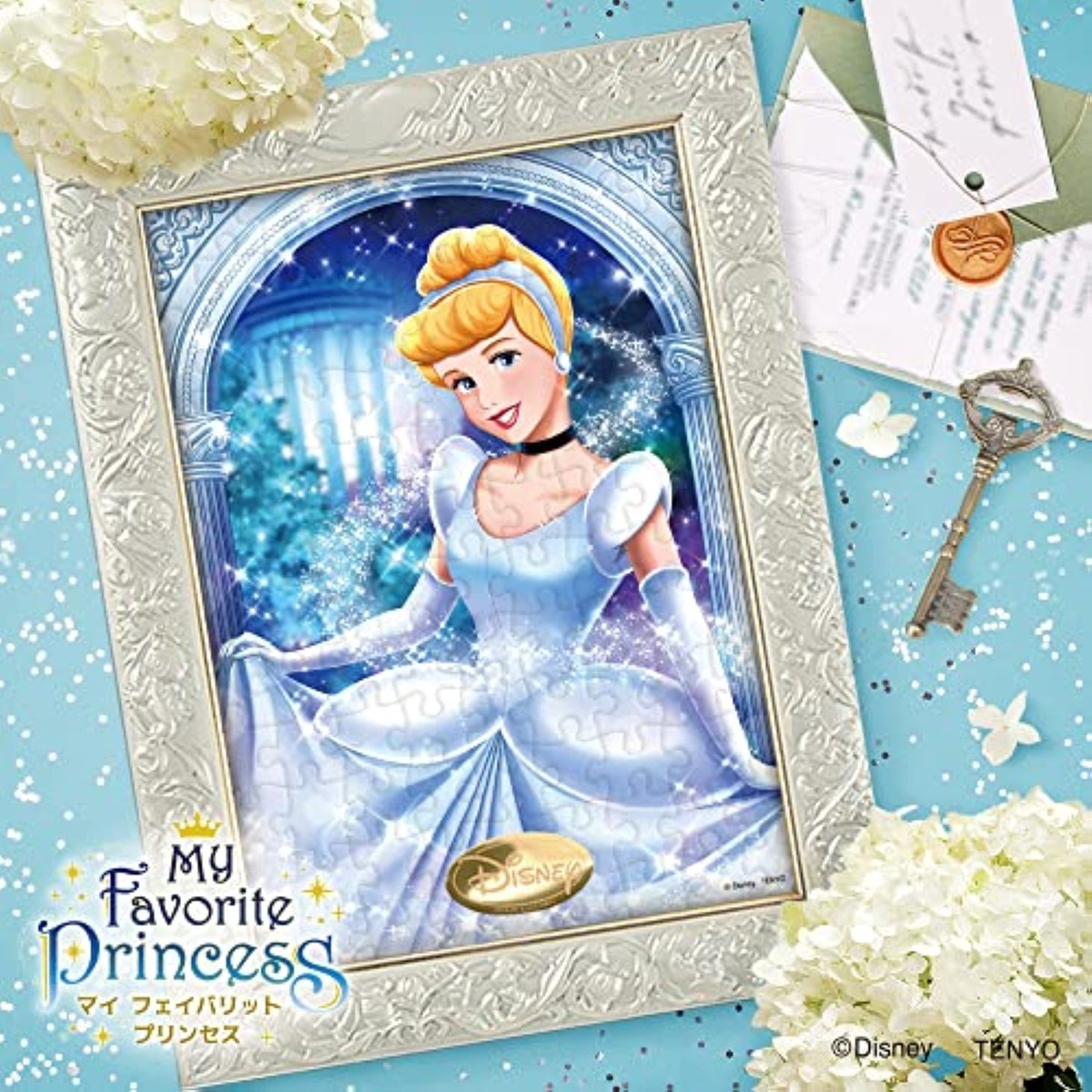 Cinderella Disney My Favorite Princess New TENYO 108P Jigsaw