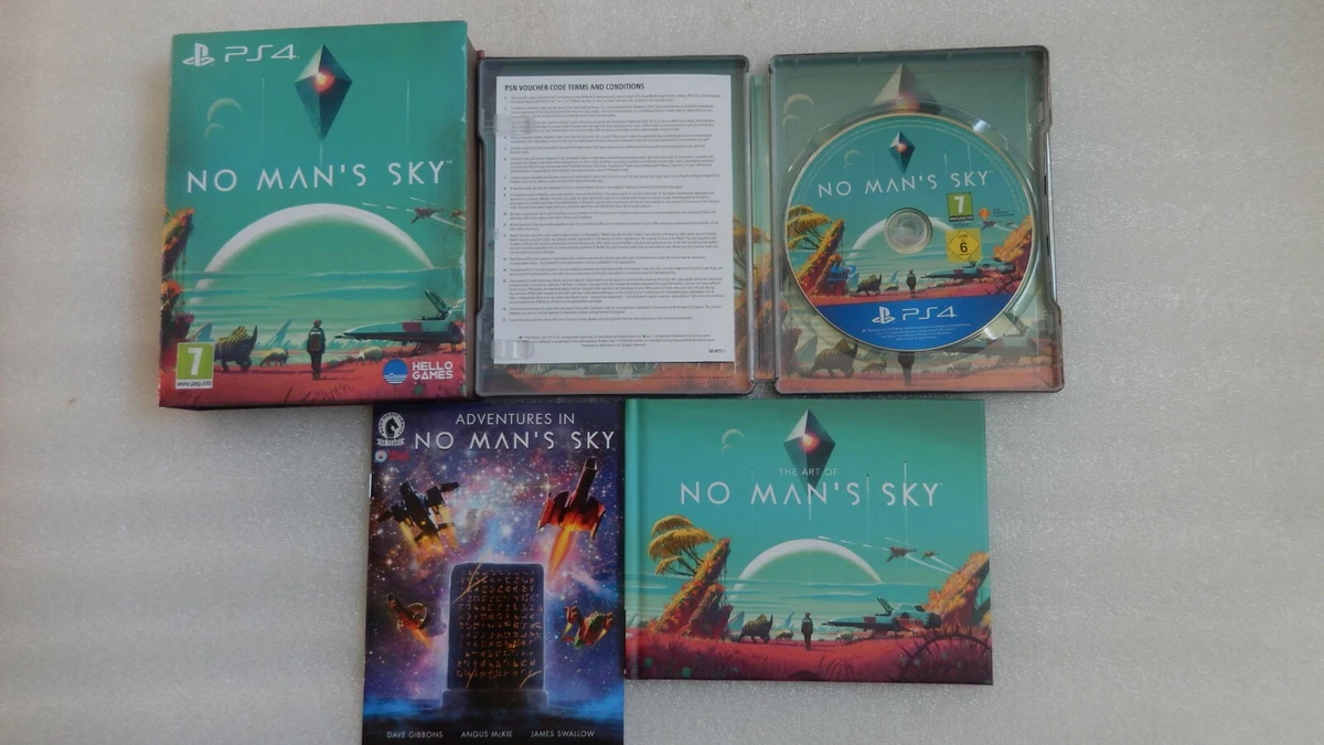 【新品】No Man’s Sky Limited Edition(欧米版) 新品】No Man's Sky Limited Edition(欧米版)